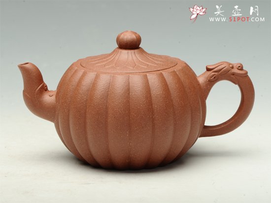 紫砂壶图片：龙井 - 宜兴紫砂壶网