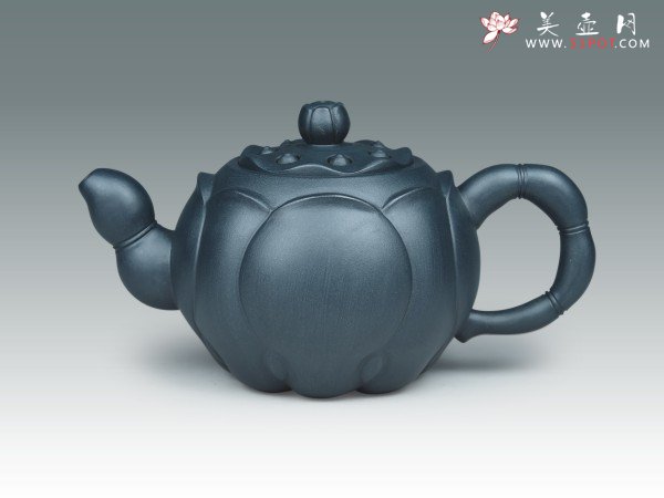 紫砂壶图片：莲子 - 宜兴紫砂壶网