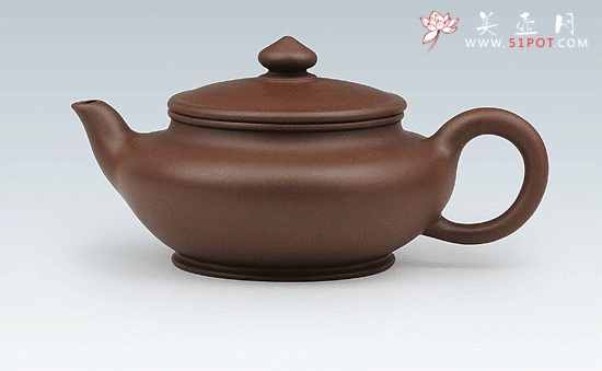 紫砂壶图片：扁腹 - 宜兴紫砂壶网