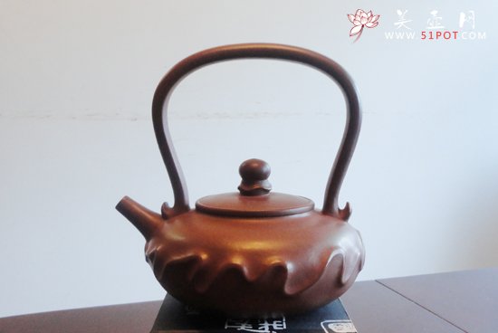 紫砂壶图片：浪花 - 宜兴紫砂壶网