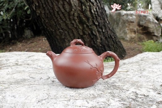 紫砂壶图片：暗香 - 宜兴紫砂壶网