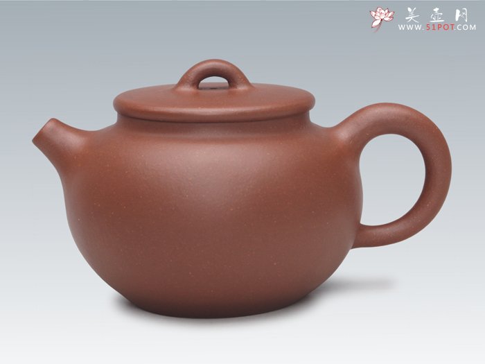 紫砂壶图片：“尚朴”壶 - 宜兴紫砂壶网