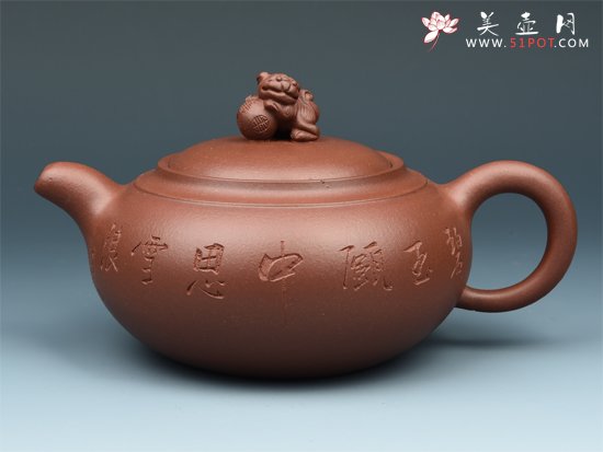 紫砂壶图片：喜福 - 宜兴紫砂壶网