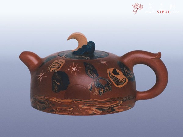 紫砂壶图片：4 - 宜兴紫砂壶网