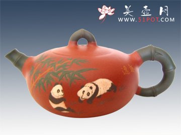 紫砂壶图片：三友壶 - 宜兴紫砂壶网