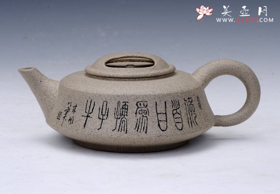 紫砂壶图片：牛盖 - 宜兴紫砂壶网