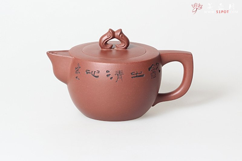 紫砂壶图片：鸣泉 - 宜兴紫砂壶网