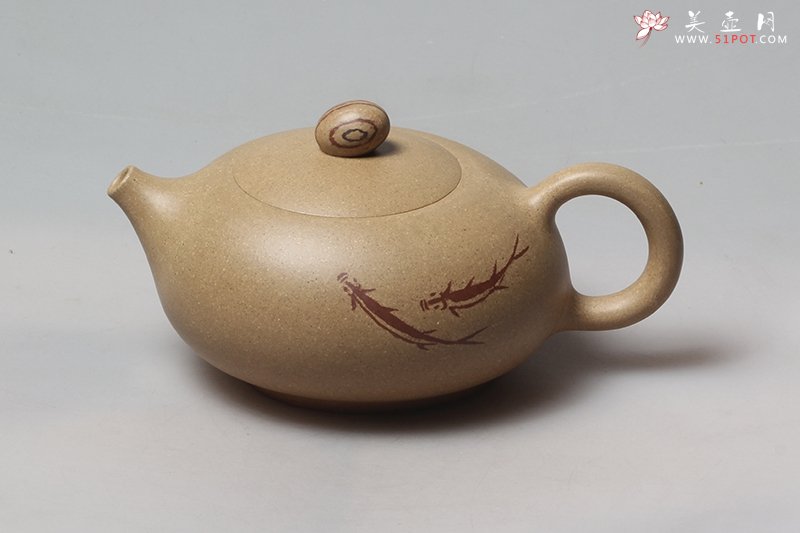 紫砂壶图片：雨花石 - 宜兴紫砂壶网