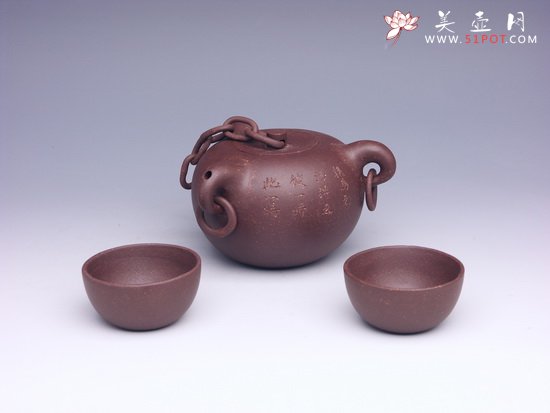 紫砂壶图片：博浪椎 - 宜兴紫砂壶网