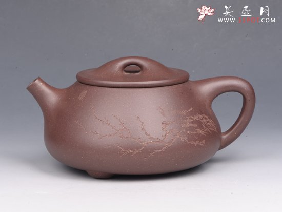 紫砂壶图片：景舟石瓢 - 宜兴紫砂壶网