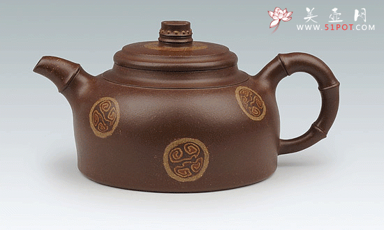 紫砂壶图片：寿竹 - 宜兴紫砂壶网