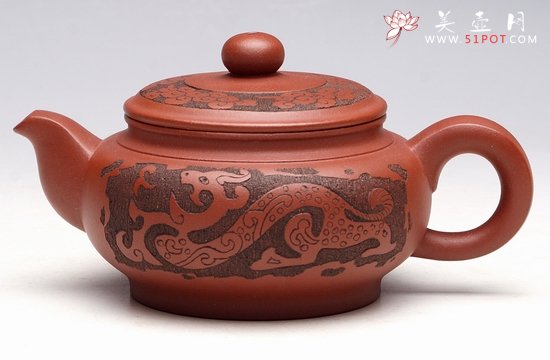 紫砂壶图片：得月 - 宜兴紫砂壶网