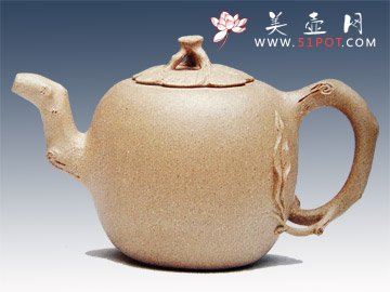 紫砂壶图片：木瓜 - 宜兴紫砂壶网