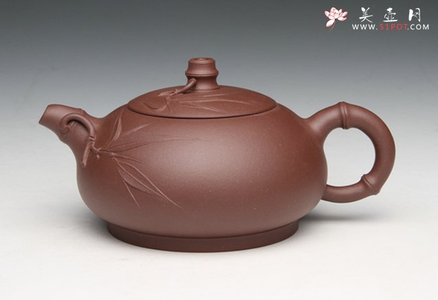 紫砂壶图片：竹节 - 宜兴紫砂壶网