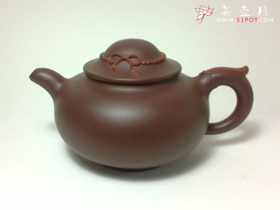 紫砂壶图片：夏日风情（全手工） - 宜兴紫砂壶网