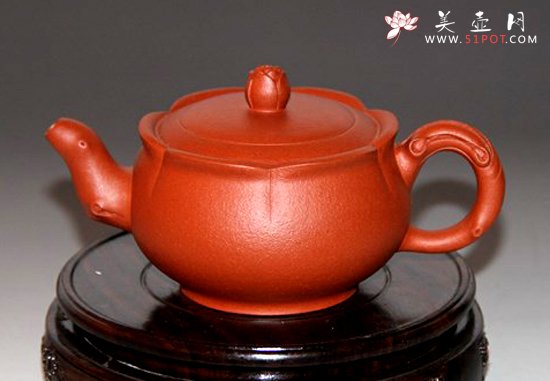 紫砂壶图片：花苞 - 宜兴紫砂壶网