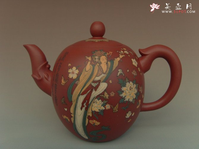 紫砂壶图片：荣华富贵: - 宜兴紫砂壶网