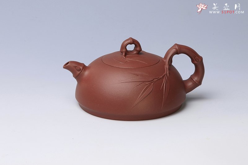 紫砂壶图片：窗竹影摇 - 宜兴紫砂壶网