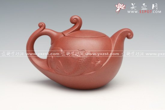 紫砂壶图片：拼搏二 - 宜兴紫砂壶网
