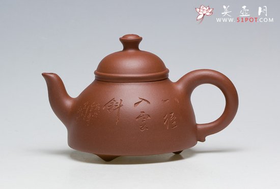 紫砂壶图片：吉鼎 150CC 250CC - 宜兴紫砂壶网