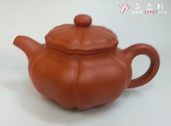 紫砂壶图片：葵仿古 - 宜兴紫砂壶网