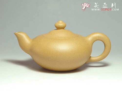 紫砂壶图片：金玉满堂 - 宜兴紫砂壶网