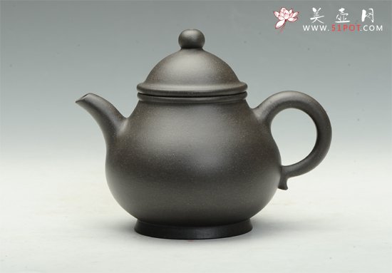 紫砂壶图片：潘壶 - 宜兴紫砂壶网