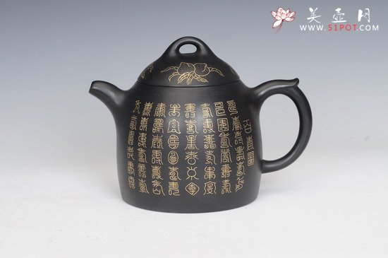 紫砂壶图片：百福 - 宜兴紫砂壶网