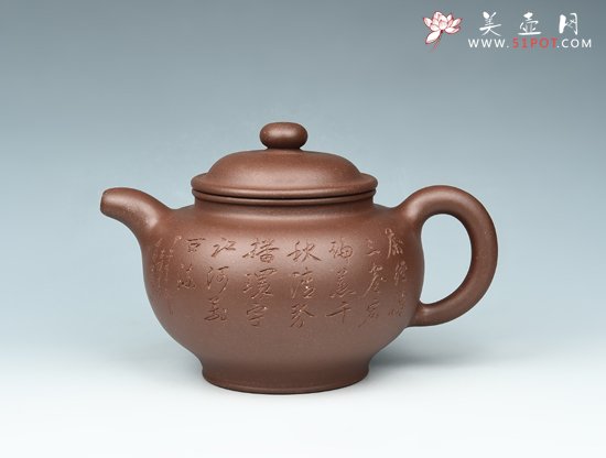 紫砂壶图片：大亨掇只 - 宜兴紫砂壶网