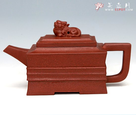 紫砂壶图片：祥瑞 - 宜兴紫砂壶网