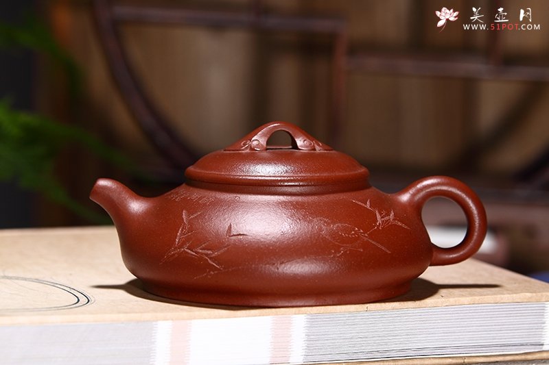 紫砂壶图片：如意石瓢 - 宜兴紫砂壶网