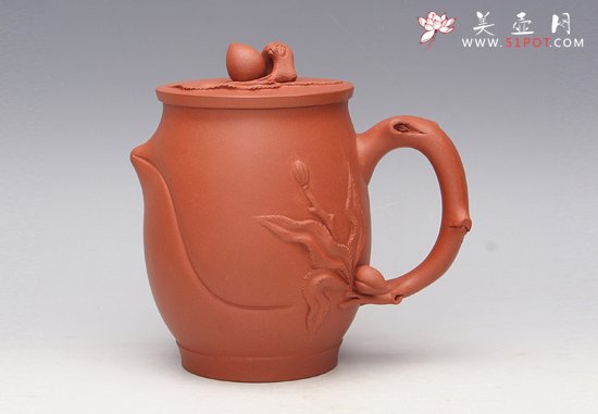 紫砂壶图片：高寿桃 - 宜兴紫砂壶网