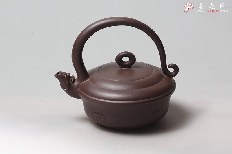 紫砂壶图片：紫气东来 - 宜兴紫砂壶网