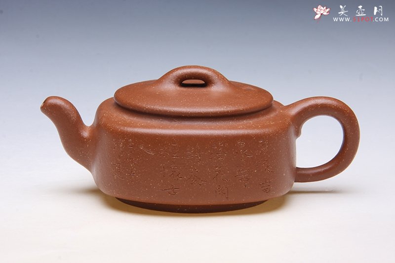 紫砂壶图片：天地方圆 - 宜兴紫砂壶网