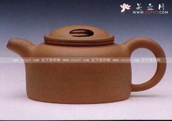 紫砂壶图片：牛盖 - 宜兴紫砂壶网