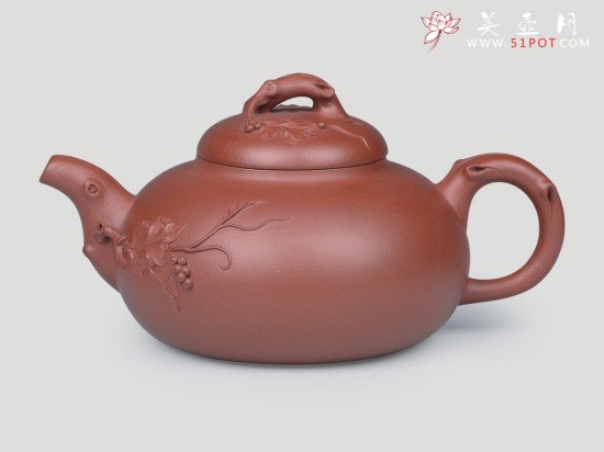 紫砂壶图片：香露 - 宜兴紫砂壶网