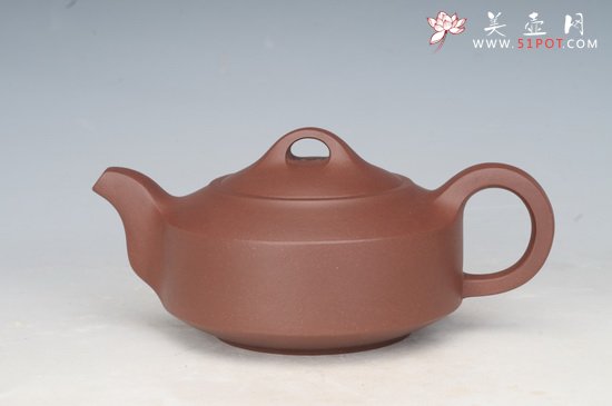 紫砂壶图片：汉君 - 宜兴紫砂壶网