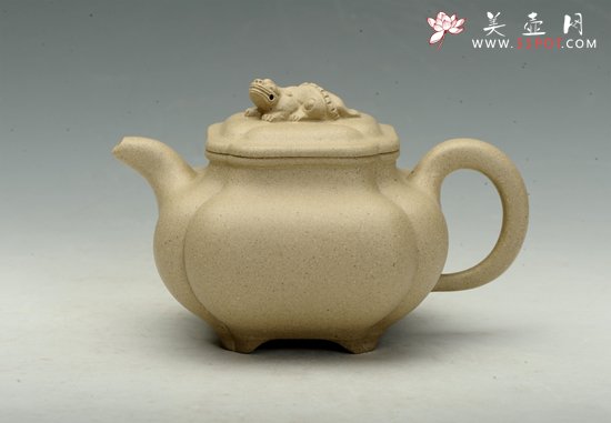 紫砂壶图片：螭龙壶 - 宜兴紫砂壶网