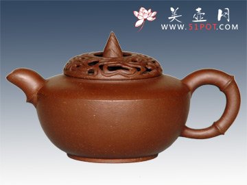 紫砂壶图片：云雾300CC - 宜兴紫砂壶网