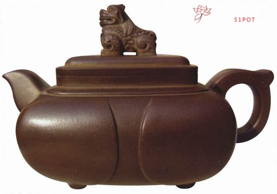 紫砂壶图片：方狮 - 宜兴紫砂壶网
