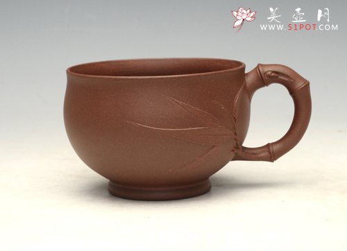 紫砂壶图片：竹叶杯 - 宜兴紫砂壶网