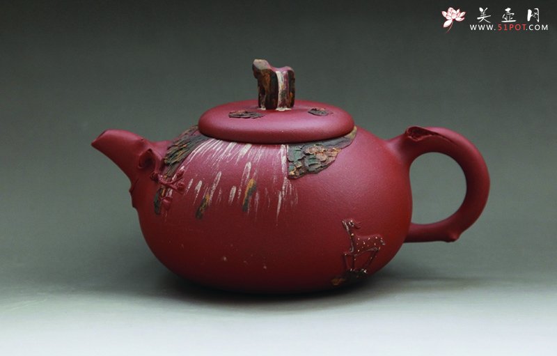 紫砂壶图片：瀑布半天下 - 宜兴紫砂壶网