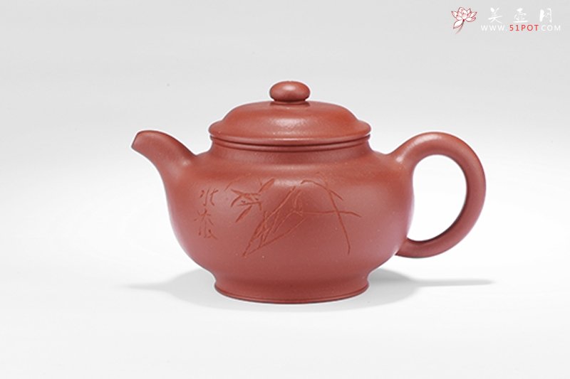 紫砂壶图片：掇只壶 - 宜兴紫砂壶网