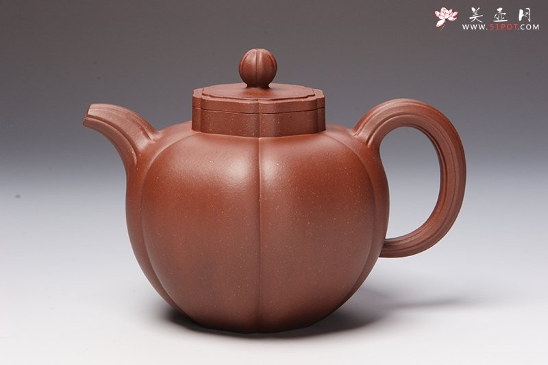 紫砂壶图片：公主宫灯壶 - 宜兴紫砂壶网