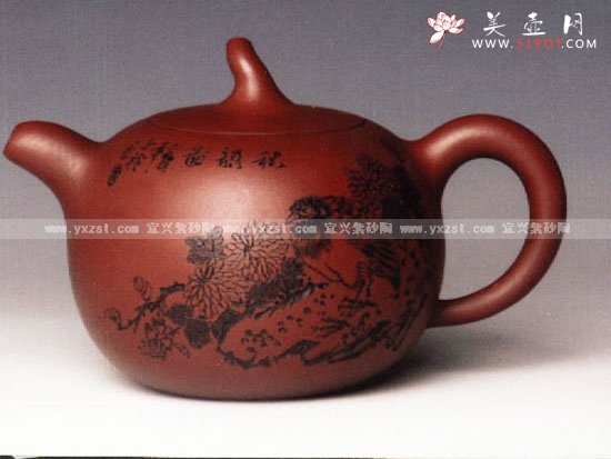 紫砂壶图片：圆趣 - 宜兴紫砂壶网