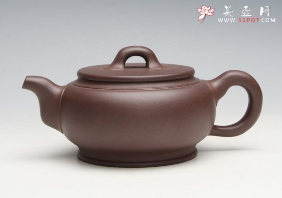 紫砂壶图片：锦云 - 宜兴紫砂壶网