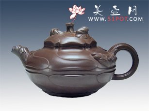 紫砂壶图片：风卷葵 - 宜兴紫砂壶网