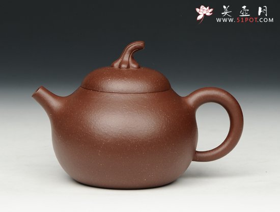 紫砂壶图片：瓜硕壶 - 宜兴紫砂壶网