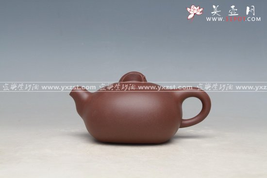 紫砂壶图片：鱼乐 - 宜兴紫砂壶网