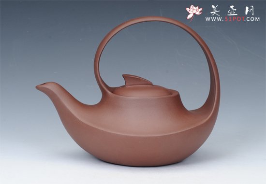 紫砂壶图片：曲壶 - 宜兴紫砂壶网